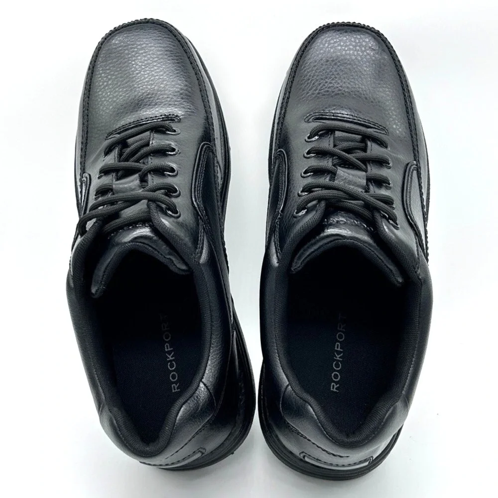 Rockport Eureka Men's US 12 XW  Black‎ Walking Sneakers - No box